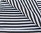 Black and Heather Gray Fabric Stripe Sweater Knit fabric by the Yard  Extra Wide